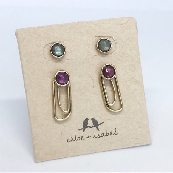 Chloe + Isabel Jewelry - 💌 Aurora Convertible Jacket Earrings Chloe + Isabel Jewelry - 💌 Aurora Convertible Jacket Earrings